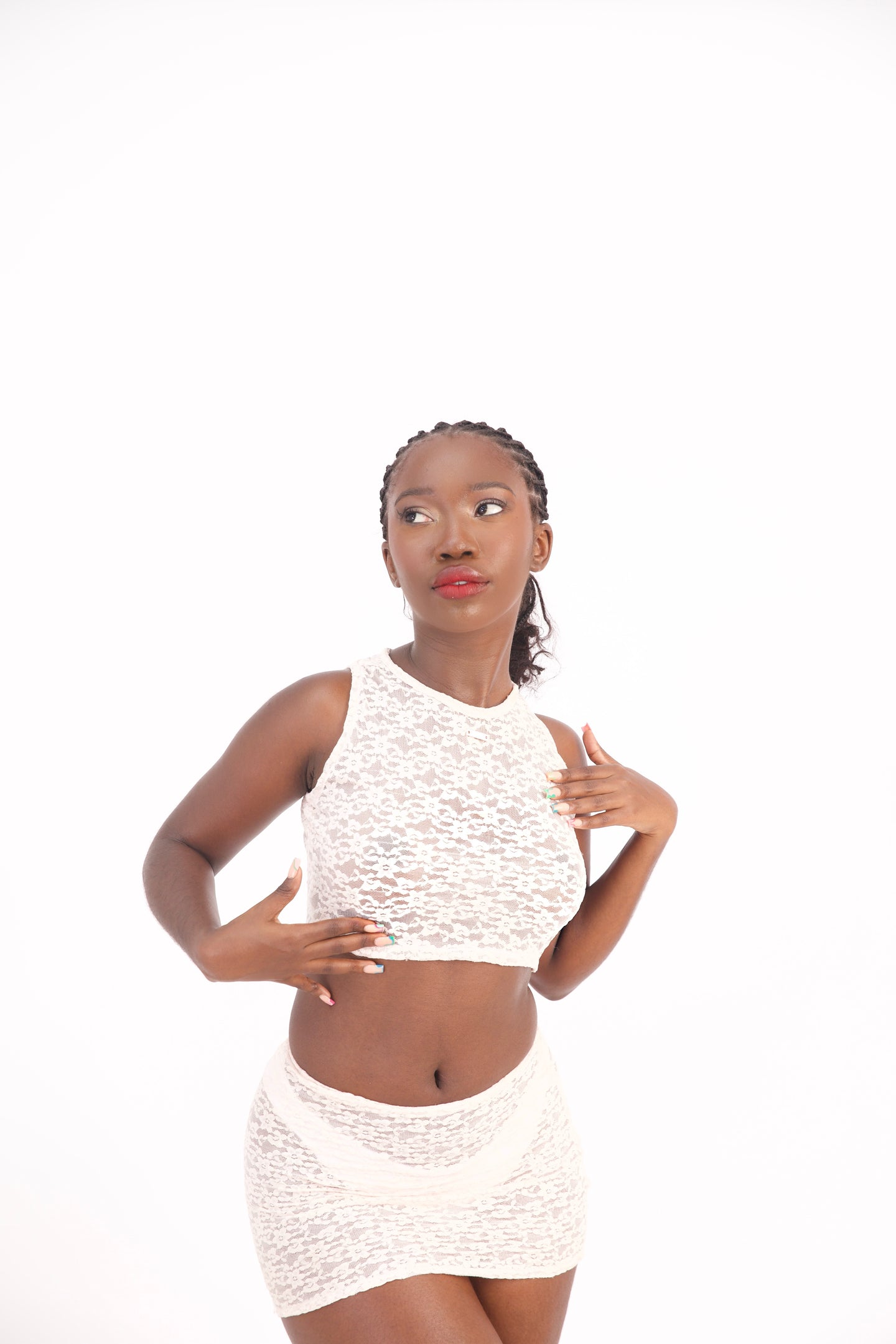 Love Me Crop Top Only